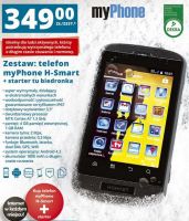 myPhone H-Smart w Biedronce za 349 z