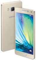 Smartfon Samsung Galaxy A5 - widok z przodu i tyu