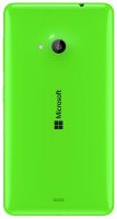 Microsoft Lumia 535 - widok z tyu (kolor jasnozielony )