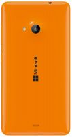 Microsoft Lumia 535 - widok z tyu (kolor jasnopomaraczowy)