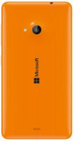 Microsoft Lumia 535 - widok z tyu (kolor jasnopomaraczowy)