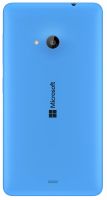 Microsoft Lumia 535 - widok z tyu (kolor jasnoniebieski)