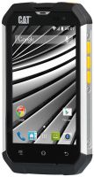 Smartfon CAT B15Q - widok z przodu