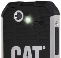 Smartfon CAT B15Q - widok z tyłu