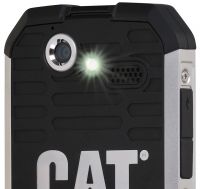 Smartfon CAT B15Q - widok z tyu
