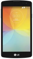 Smartfon LG F60 - widok z przodu