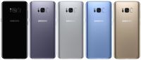 Smartfon Samsung Galaxy S8+ - wersje kolorystyczne