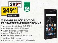 Nisze ceny smartfonw myPhone w Biedronce - Q-Smart Black Edition
