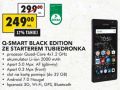 Niższe ceny smartfonów myPhone w Biedronce - Q-Smart Black Edition