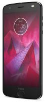 Smartfon Motorola Moto Z2 Force (kolor czarny) - widok z przodu