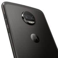 Smartfon Motorola Moto Z2 Force (kolor czarny) - widok na aparat