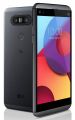 Smartfon LG Q8 - widok z dwch stron