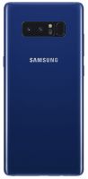 Samsung Galaxy Note 8 - z tyu, w kolorze niebieskim