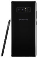 Samsung Galaxy Note 8 - z tyu, w kolorze czarnym, z rysikiem
