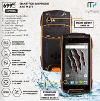 Smartfon myPhone AXE M LTE w Biedronce za 699 zł