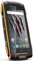 myPhone Hammer AXE M LTE - z przodu (pomaraczowy)