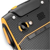 myPhone Hammer AXE M LTE - widok na aparat (pomaraczowy)