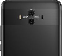 Smartfon Huawei Mate 10 - widok z tyu