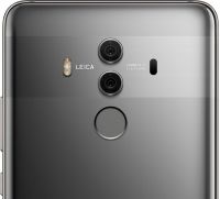Smartfon Huawei Mate 10 Pro - widok z tyu