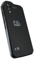 Smartfon CAT S61 - widok z tyu i boku