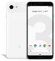 Google Pixel 3 - kolor "Clearly White"
