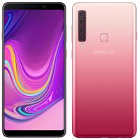 Samsung Galaxy A9 - różowy