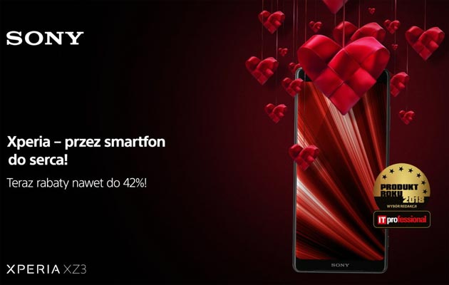 Przez smartfon do serca - walentynkowa promocja od Sony