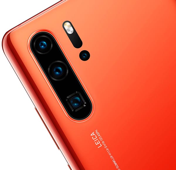 Smartfon HUAWEI P30 Pro - aparat