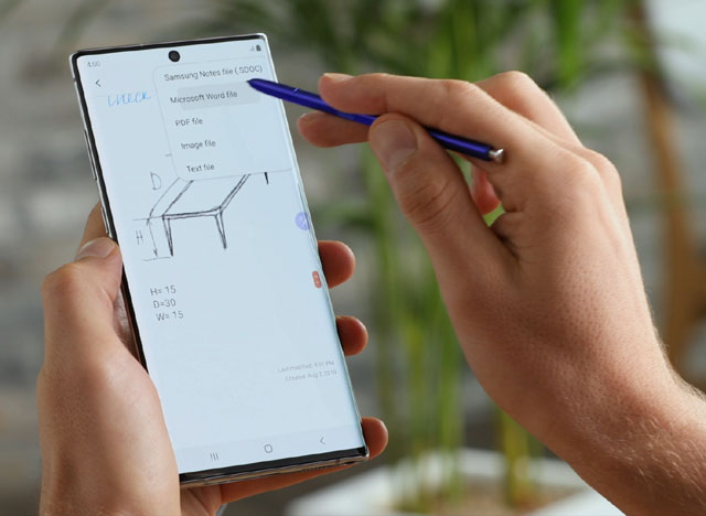 Nowy Galaxy Note 10 - od Samsunga