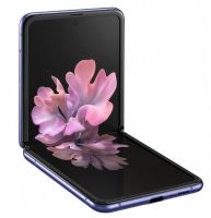 Samsung Galaxy Z Flip - rozoony w poowie, z przodu