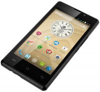 Smartfon Prestigio Wize A3 - widok z gry