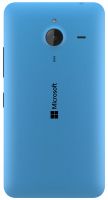 Smartfon Microsoft Lumia 640 XL - widok z tyu