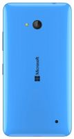 Smartfon Microsoft Lumia 640 - widok z tyu