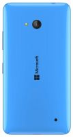 Smartfon Microsoft Lumia 640 - widok z tyu