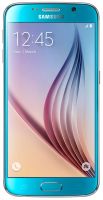 Smartfon Samsung GALAXY S6 - widok z przodu