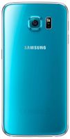 Smartfon Samsung GALAXY S6 - widok z tyu