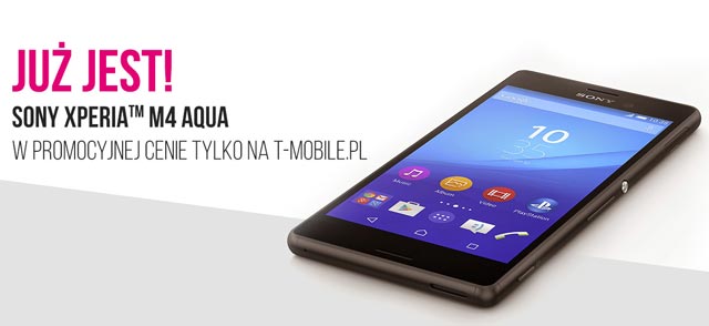 Sony Xperia M4 Aqua w T-Mobile