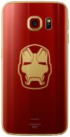Smartfon Galaxy S6 edge Iron Man Limited Edition - widok z tyu