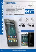 Smartfon myPhone INFINITY 3G lub LTE w Biedronce za 649 z