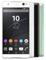 Smartfon Sony Xperia C5 Ultra - widok z przodu (wersje kolorystyczne)