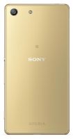 Smartfon Sony Xperia M5 - widok z tyu