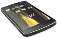 Smartfon Overmax Vertis 5020 Aim - widok z przodu i z gry