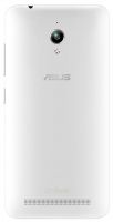 Smartfon ASUS ZenFone Go (ZC500TG) - widok z tyu (biay)