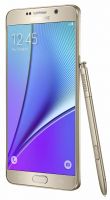 Smartfon Samsung Galaxy Note 5 -widok z przodu