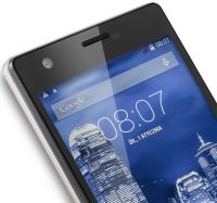 Smartfon myPhone Q-Smart Premium - widok z przodu
