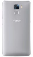 Smartfon Honor 7 - widok z tyłu