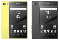 Smartfon Sony Xperia Z5 Compact - kolor ty i czarny