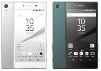 Smartfon Sony Xperia Z5 - kolor biay i ciemnozielony