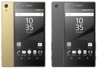 Smartfon Sony Xperia Z5 - kolor zoty i grafitowy czarny