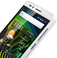 Smartfon myPhone L-Line - widok przodu i boku